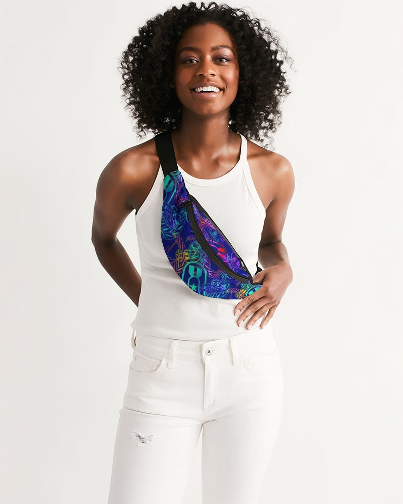 Print On Demand - Crossbody Sling Bag - "It's 5 o'clock Somewhere"