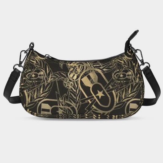 Print On Demand  - Petite Canvas Purse - "It's 5 o'clock Somewhere" (Tan)