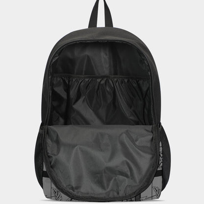 Print On demand - Duo-Zip Backpack - "EOD Plaid" (Grey)